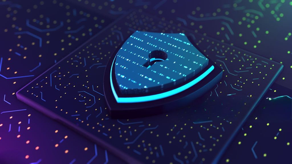 Uno scudo che indica la protezione dei dati personali